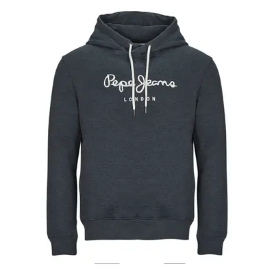 Pepe jeans NOUVEL HOODIE Tmavě modrá