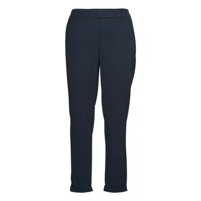 Vero Moda VMMAYA MW LOOSE SOLID PANT NOOS Tmavě modrá