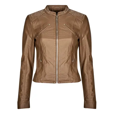 Vero Moda VMFAVODONA COATED JACKET NOOS Hnědá