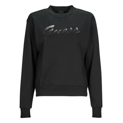 Guess CN GUESS SHINY SWEATSHIRT Černá