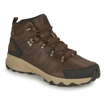 Columbia PEAKFREAK II MID OD LEATHER Hnědá