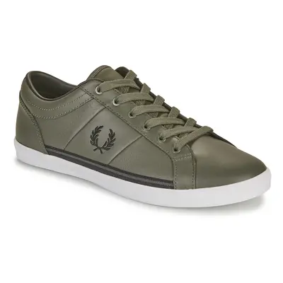 Fred Perry BASELINE PERF LEATHER Khaki