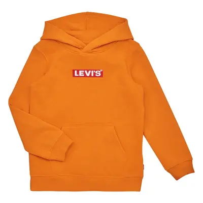 Levis LVN BOXTAB PULLOVER HOODIE Oranžová