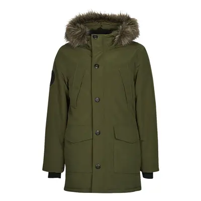 Superdry EVEREST FAUX FUR HOODED PARKA Khaki