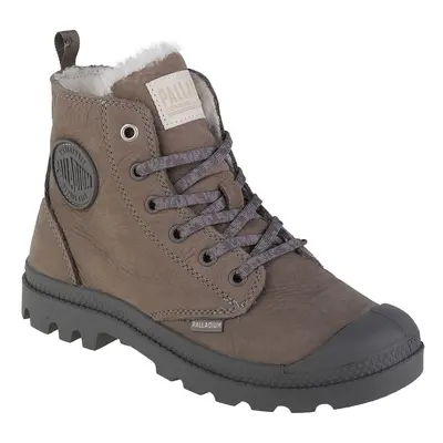 Palladium Pampa Hi Zip WL Šedá