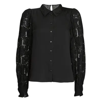 Vero Moda VMCABENA L/S SHIRT WVN BTQ Černá