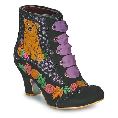 Irregular Choice BIG OL'BEAR Černá