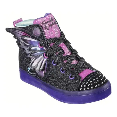 Skechers Twi-lites 2 twinkle wishes Černá