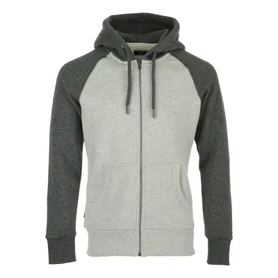 Superdry OL Classic Raglan Ziphood Šedá