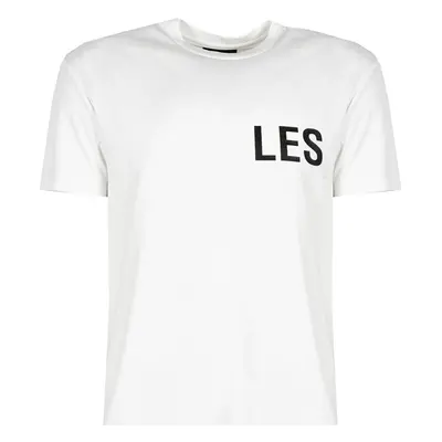 Les Hommes LF224300-0700-1009 | Grafic Print Bílá