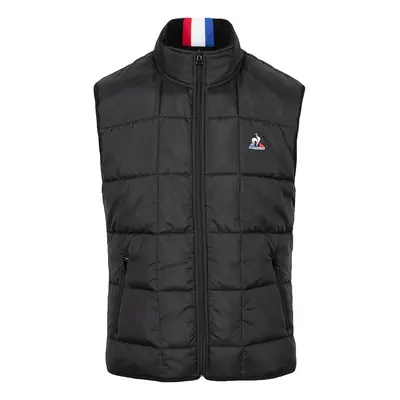 Le Coq Sportif Tri Doudoune SL Černá