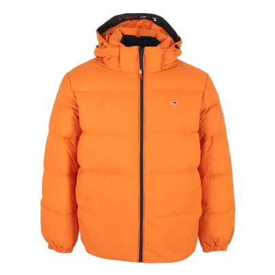 Tommy Hilfiger Essential Down Jacket Duvet Oranžová