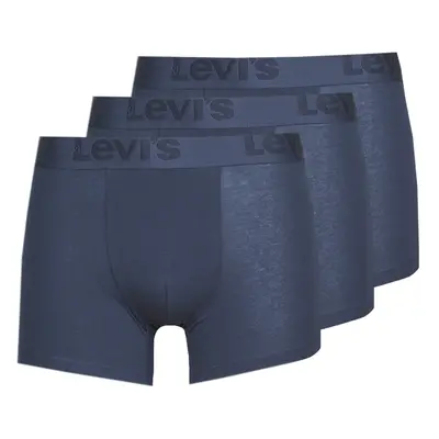 Levis PRENIUM BRIEF PACK X3 Modrá