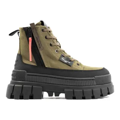 Palladium Revolt boot zip tx Zelená