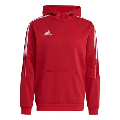 adidas adidas Tiro 21 Sweat Hoody Červená