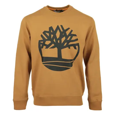 Timberland Core Logo Crew Hnědá