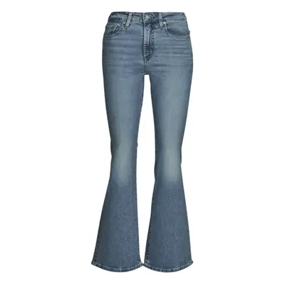 Levis 726 HR FLARE Modrá