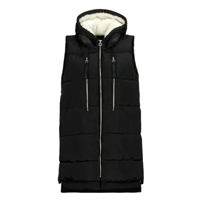 Only ONLNEWNORA PUFFER WAISTCOAT CC OTW Černá