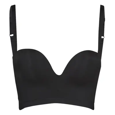 WONDERBRA ULTIMATE BACKLESS Černá