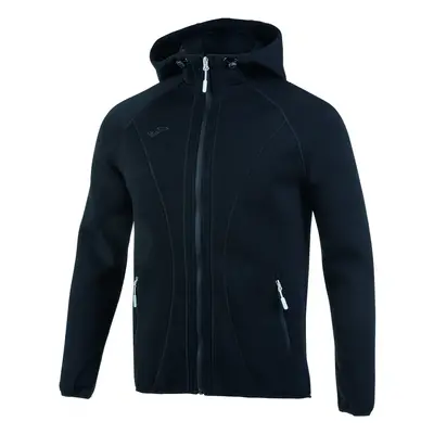 Joma Basilea Softshell Hoodie Černá