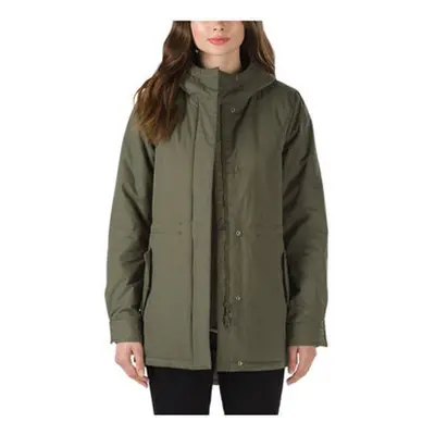 Vans Addison ii parka Zelená