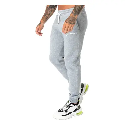 Justhype Ltd Scribble Logo Joggers Šedá