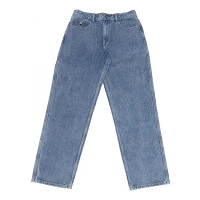 Nonsense Pant bigfoot denim Modrá