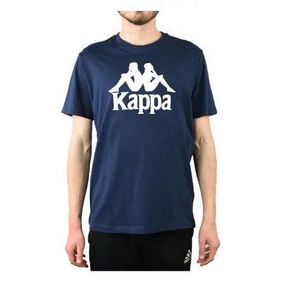 Kappa Caspar T-Shirt Modrá