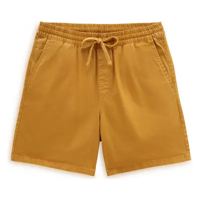 Vans Range salt wash relaxed elastic short Oranžová