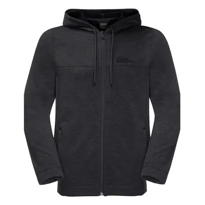 Jack Wolfskin Waldsee Hooded Jkt M Černá