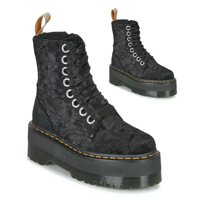 Dr. Martens JADON BOOT MAX CRUSH VELVET Černá