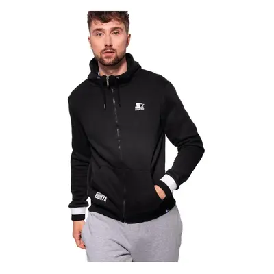 Starter Man Blouse Zip Hoodie Černá