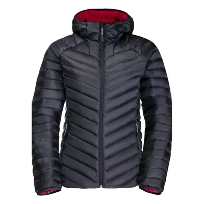 Jack Wolfskin Passamani Down Hoody W Šedá