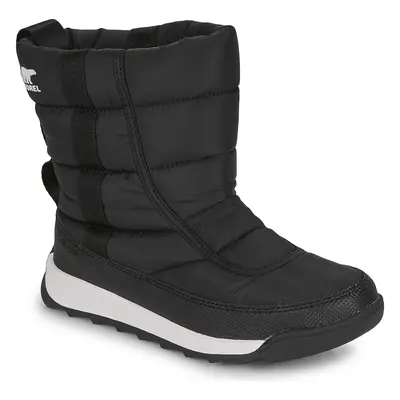 Sorel YOUTH WHITNEY II PUFFY MID WP Černá