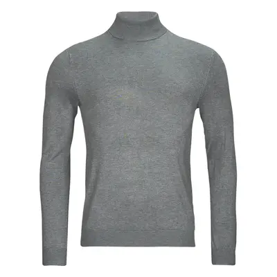 Only & Sons ONSWYLER LIFE REG ROLL NECK KNIT NOOS Šedá