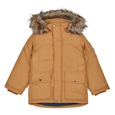 Name it NKMMARLIN PARKA JACKET PB SOUTH Hnědá