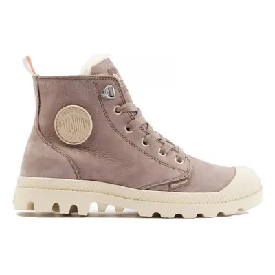 Palladium Pampa hi zip wl Hnědá