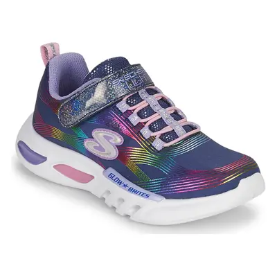 Skechers GLOW-BRITES Modrá