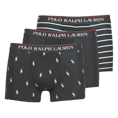 Polo Ralph Lauren CLASSIC TRUNK X3 Černá