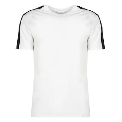 Les Hommes LF224100-0700-1009 | Round neck Bílá