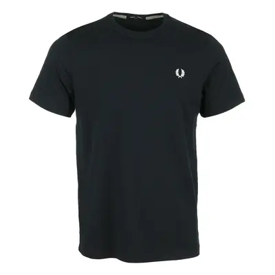 Fred Perry Crew Neck T-Shirt Modrá