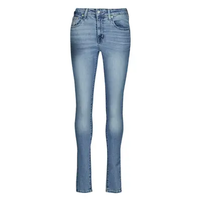 Levis 721 HIGH RISE SKINNY Modrá