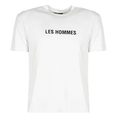 Les Hommes LF224302-0700-1009 | Grafic Print Bílá