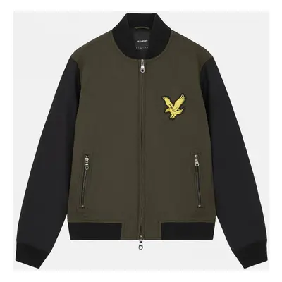 Lyle And Scott Block bomber Zelená