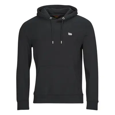 Lee PLAIN HOODIE Černá (nedostupné)