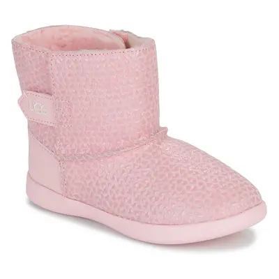 UGG KEELAN GEL HEARTS Růžová