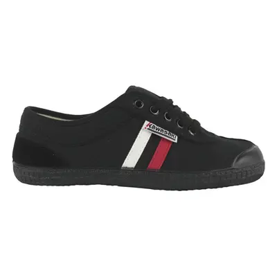 Kawasaki Retro 23 Canvas Shoe K23 60W Black Stripe Wht/Red Černá