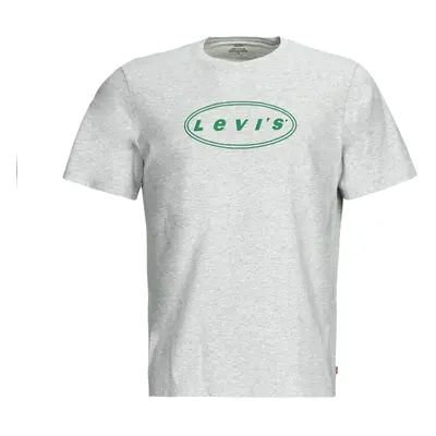 Levis SS RELAXED FIT TEE Šedá