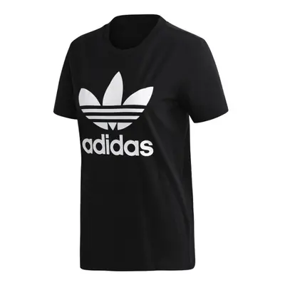 adidas adidas Trefoil Tee Černá