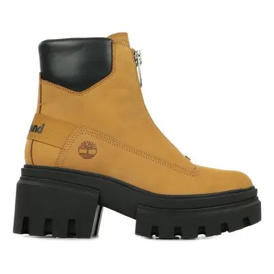 Timberland Everleigh 6 In Front Zip Hnědá